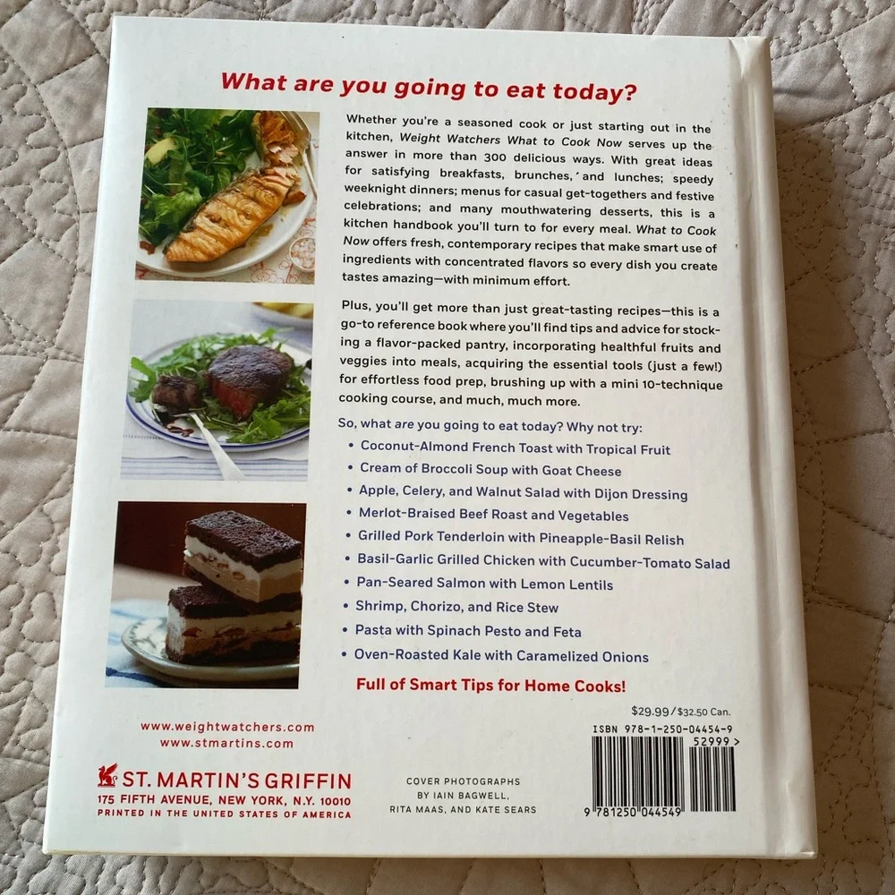 Weight Watchers What to Cook Now Cookbook - Over 300 great recipes ๐ฉโ๐ณ - Picture 3 of 16